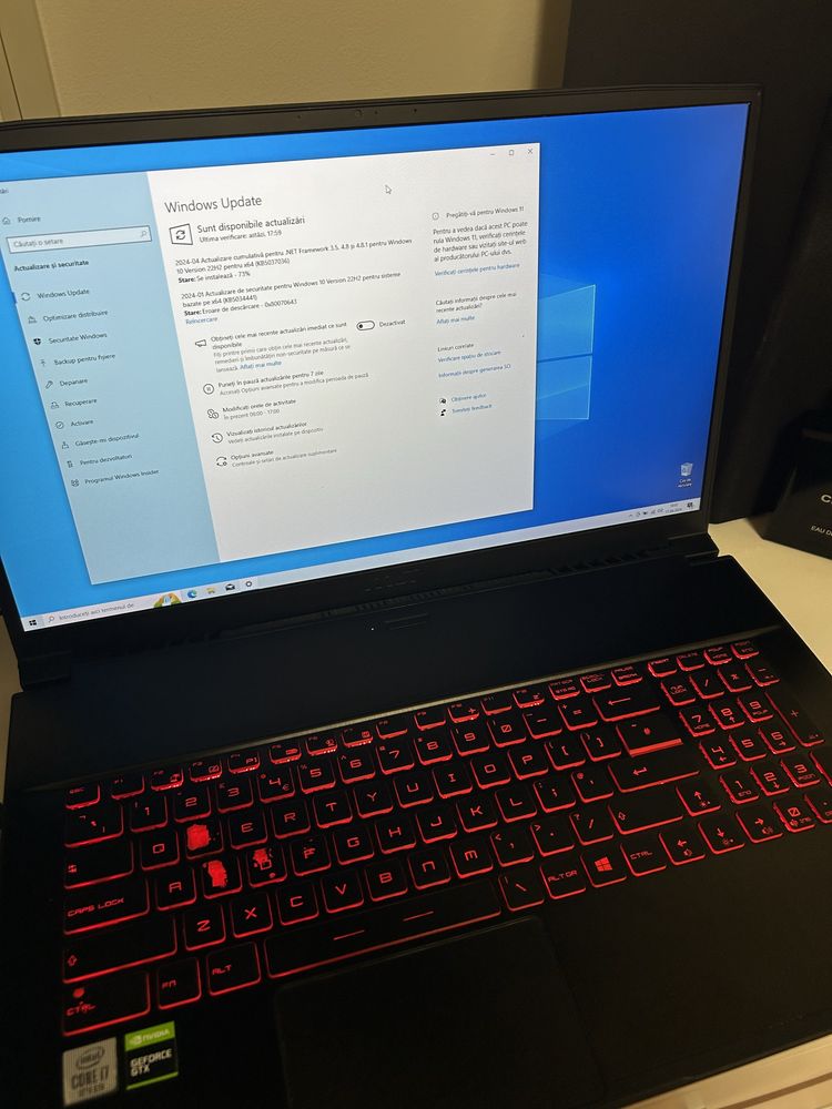 Laptop MSI MS-17F3