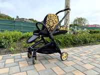 VERSACE BAROCCO baby stroller - carucior copil 0 - 18 luni