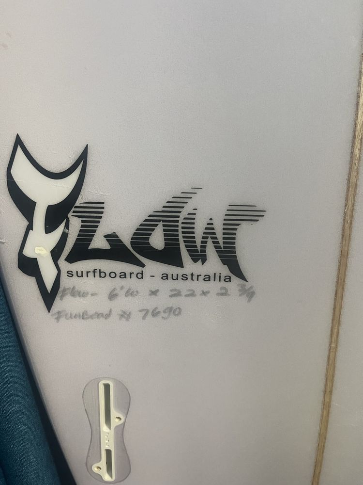 Сърф  Funboard/ Midlength Hybrid  – 6’10”