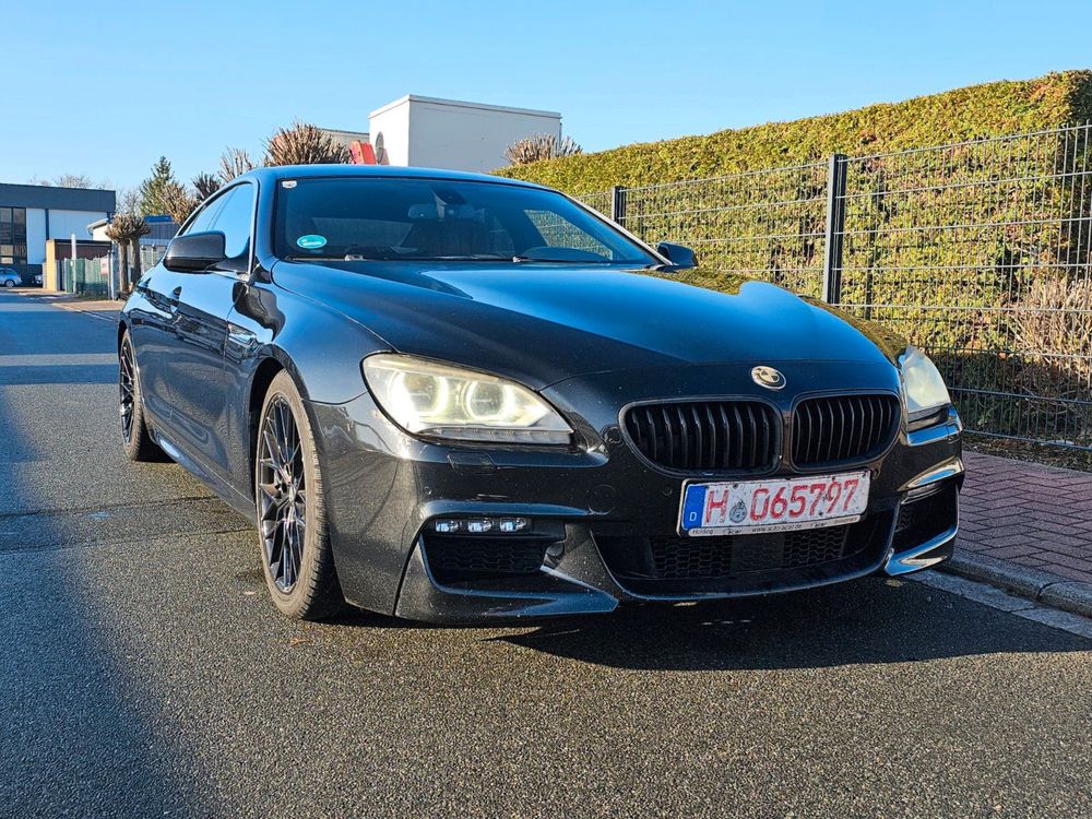 Bmw 640 d на части