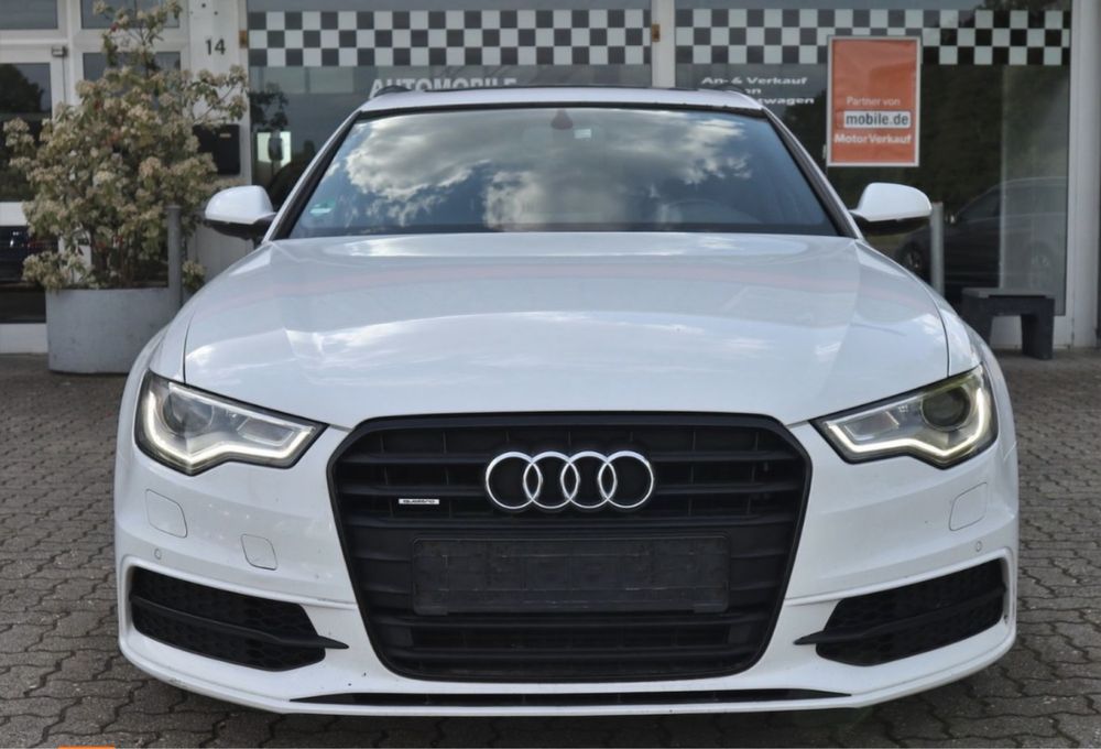 Audi a6 c7 3.0 TDI 245 к.с. 2012 Bose