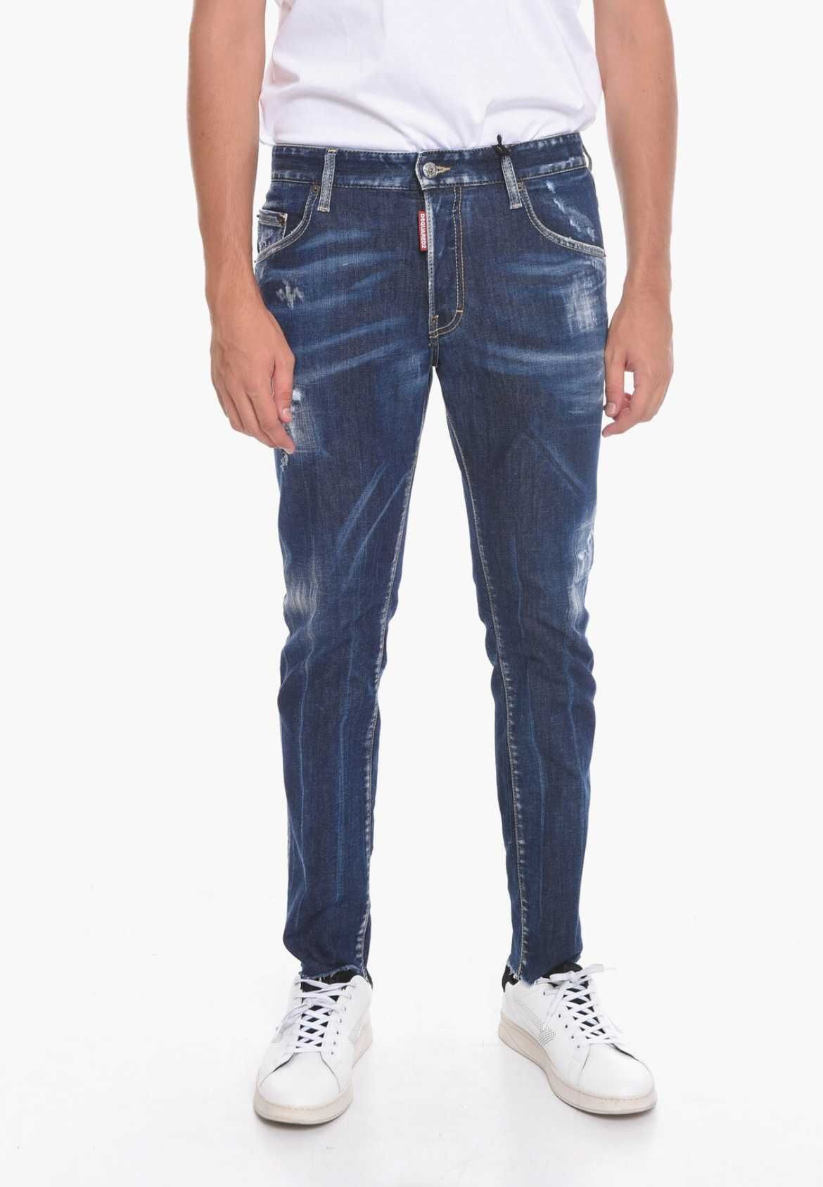 Dsquared2 blugi Skater Jean 54 italy, sau XL, retail 595 euro