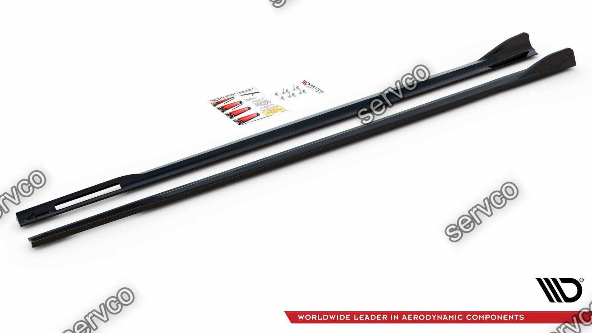 Praguri Bmw Seria 4 M-Pack M440i G22 2020- v2 - Maxton Design