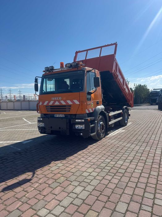 Basculanta 4x2 Iveco Stralis 19T