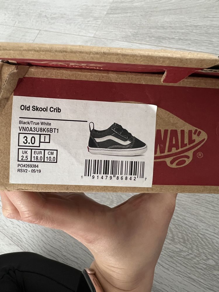 Vans IN OLD SKOOL CRIB - Botoșei nr 18