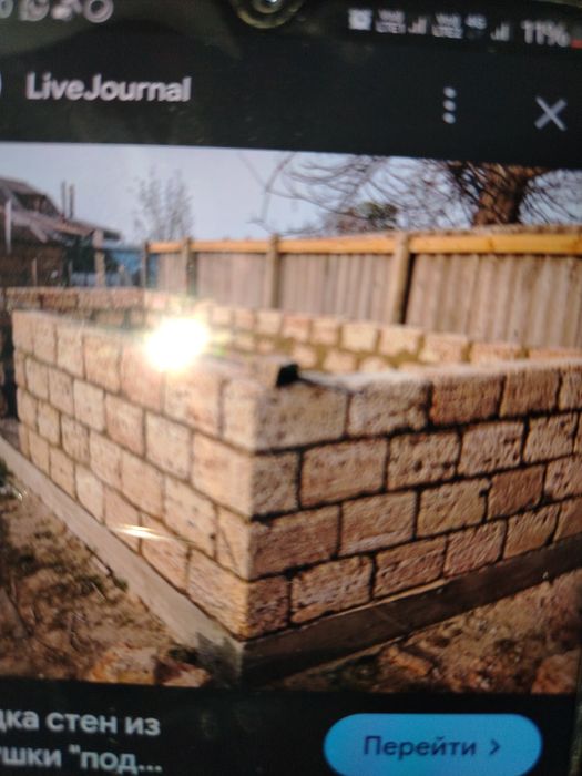 Ракушка 100шт б/у