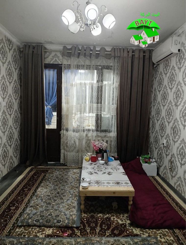 х Сотилади 1в2/3/4 Чиланзар 20 квартал,Ор,Троллейбус Круг