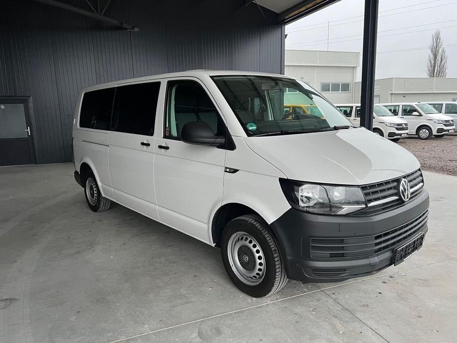 Volkswagen Transporter VW T6 Transporter Lung 150 cp Clima  8-9 Locuri