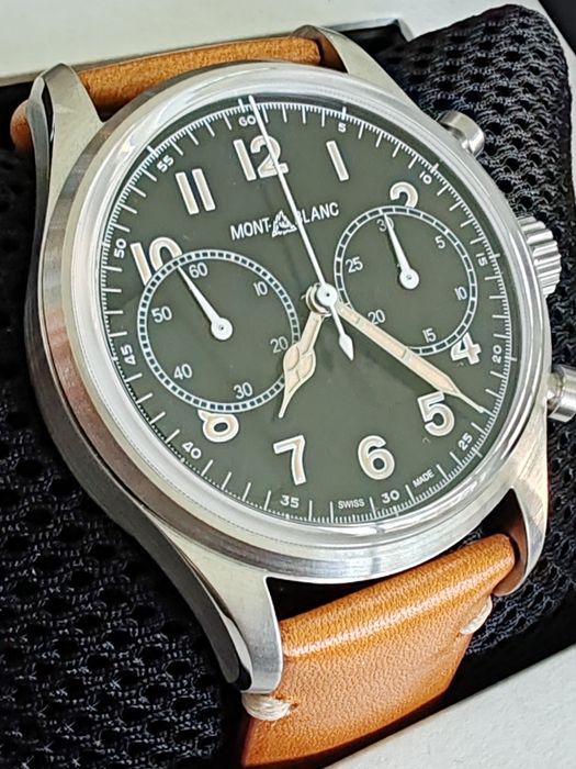 Ceas Montblanc Automatic Chronograph 43 mm Nou-Nepurtat!