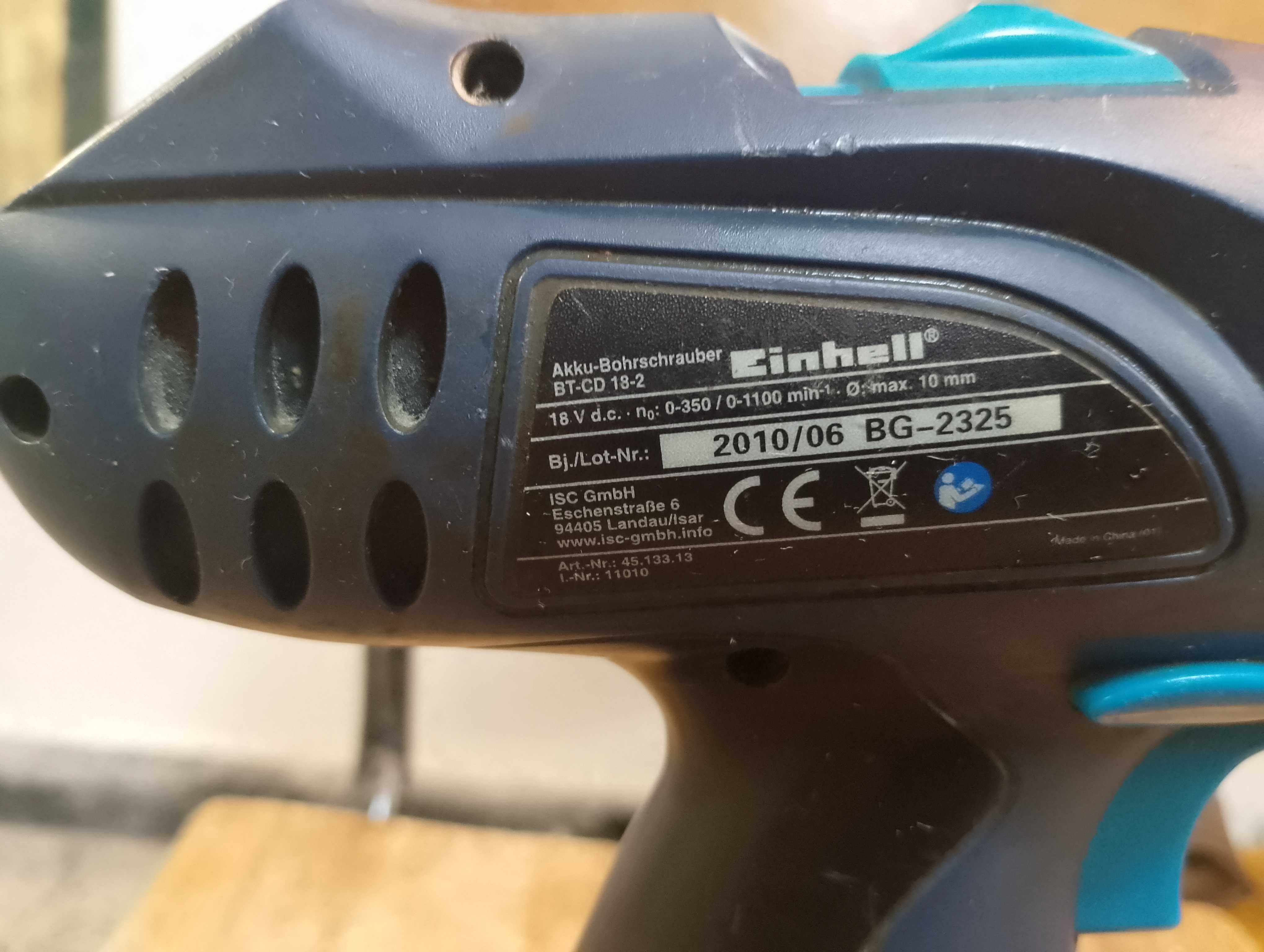 Винтоверт Einhell