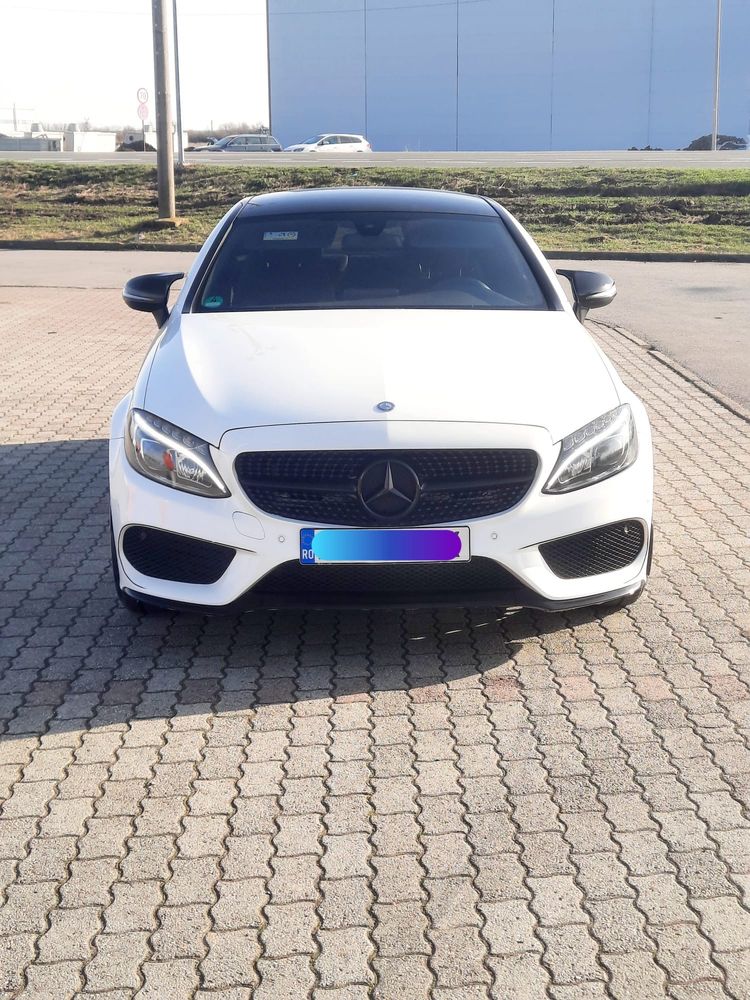 Mercedes-Benz C-class coupe 220 AMG