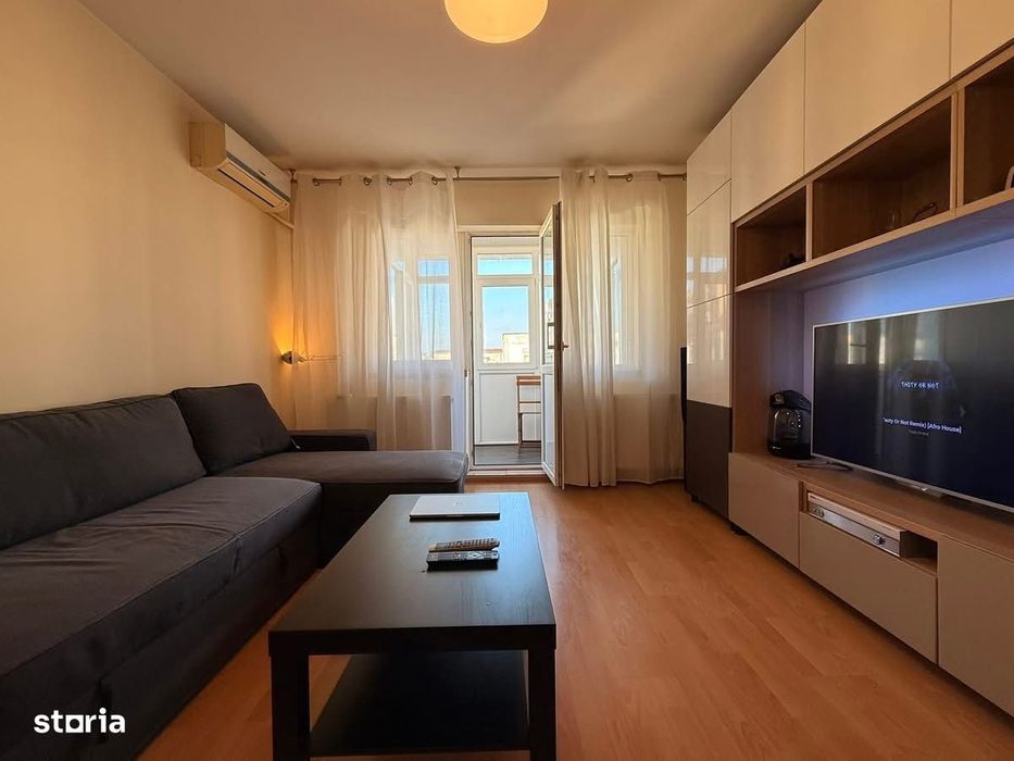 Apartament 2 camere Craiovita Orizont centrală mobilat 4/4