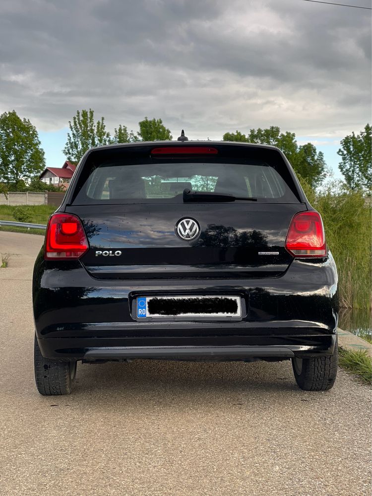 VW Polo R-Line 1.2 TDI Euro 5 2012