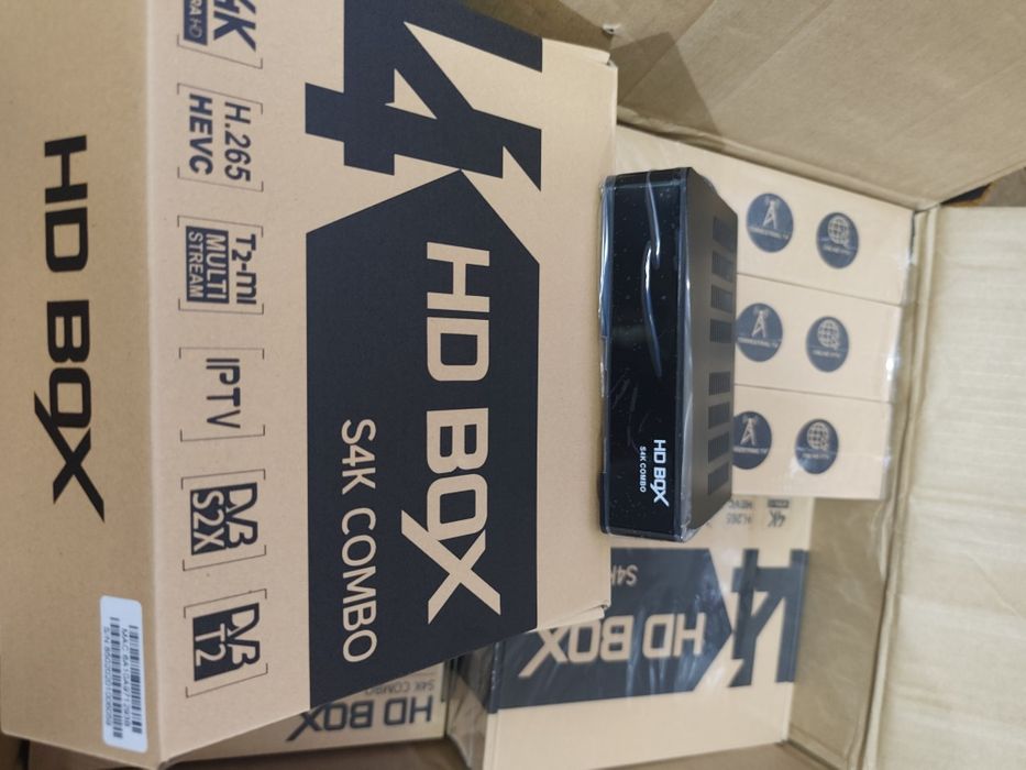 Новые HDBOX S 4 combo