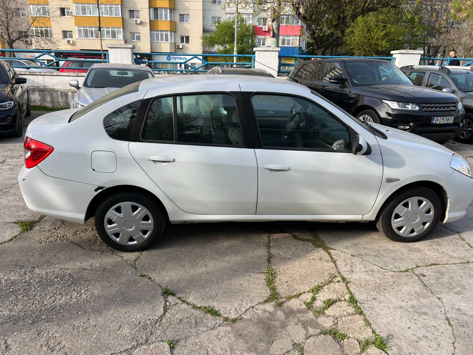 Vand Renaulr Clio Symbol