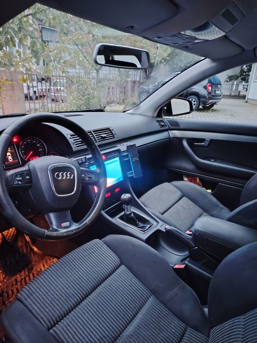 Audi A4 2007 S-line