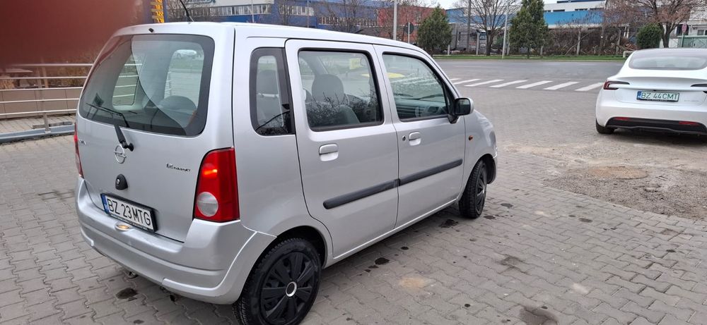 Opel Agila - 2006 - motor nefuncțional