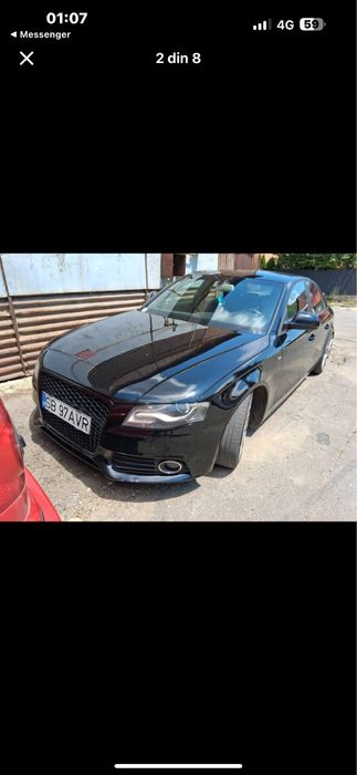 Vand audi a4 b8 2008.