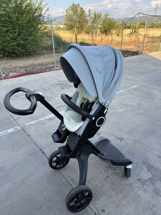 Stokke limited edition blue 6