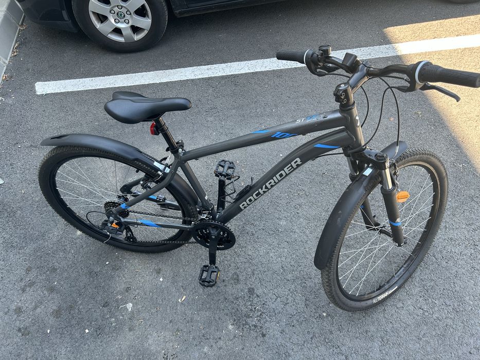 Rockrider ST 100 aproape nouă, foarte puțin folosita