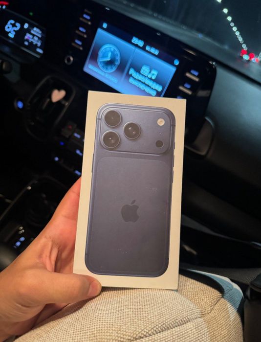 Iphone 17 pro 256  ikta sim  imeikasiyam oʻtgan