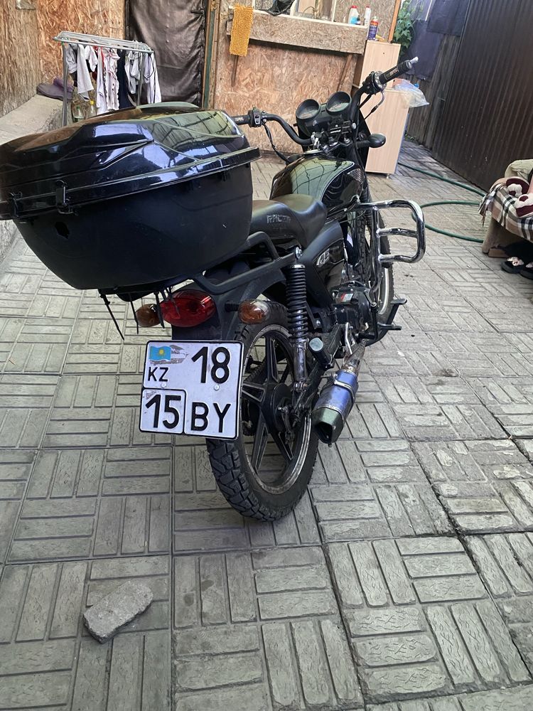 Продам мотоцикл Alpha Racer RC50