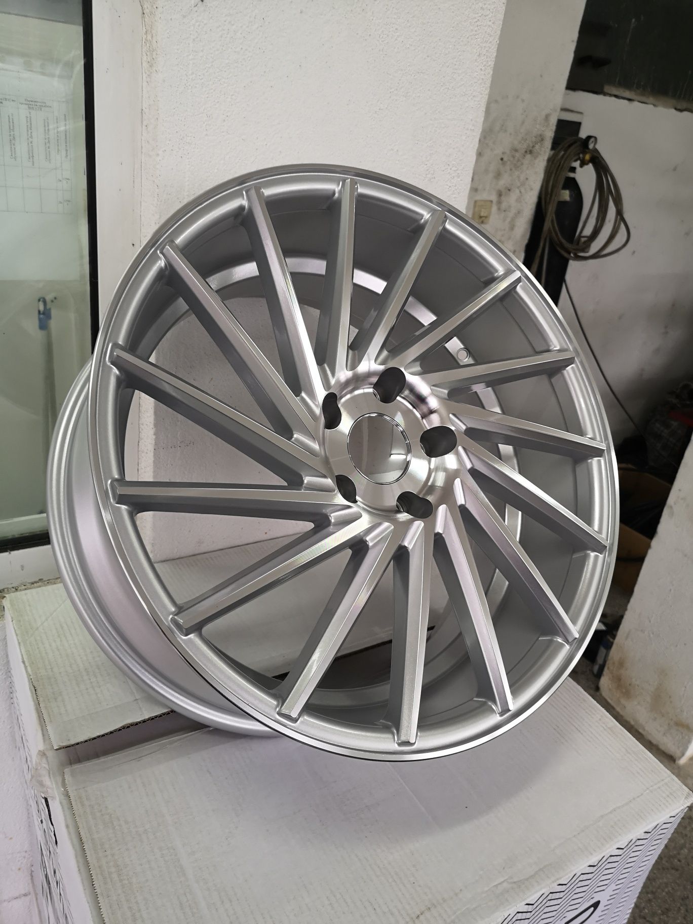 Джанти Восен ВПС 17" 18" 19" 20" 5х120 5х112 5х100 / Djanti Vossen VPS