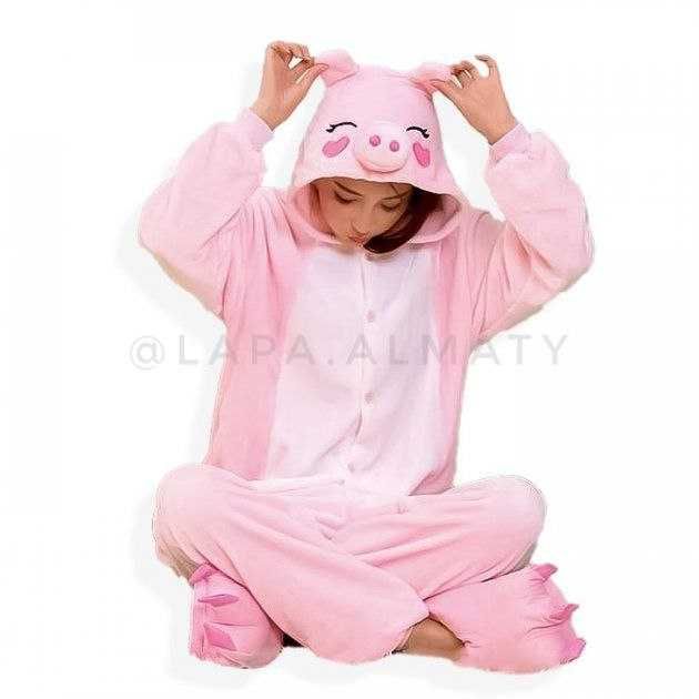 Пижама кигуруми Единорог Пони звездный радужный Свинка Пеппа Пикачу