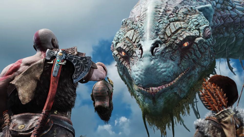 ДИСК PlayStaion 4 PS4 GOD OF WAR 4 На русском Новый Лицензия