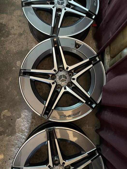 Оригинални AMG джанти 18 цола спорт пакет Мерцедес C класа  W206 W205