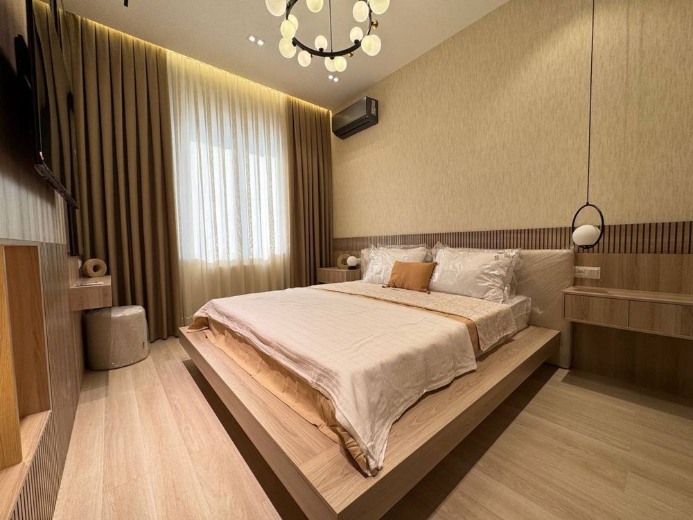 Daily 3 room apartments in Tashkent city. Суточная кв. в ташкент  сити