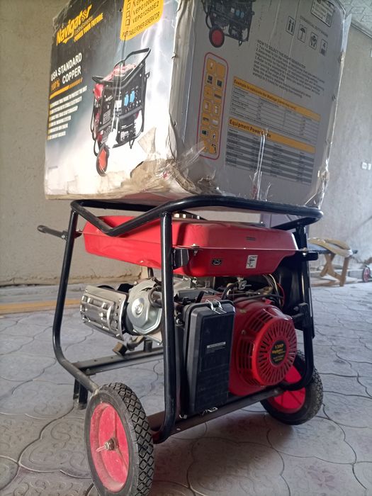 Генератор сотилади янги 7,5 квт НАВИГАТОРЫ