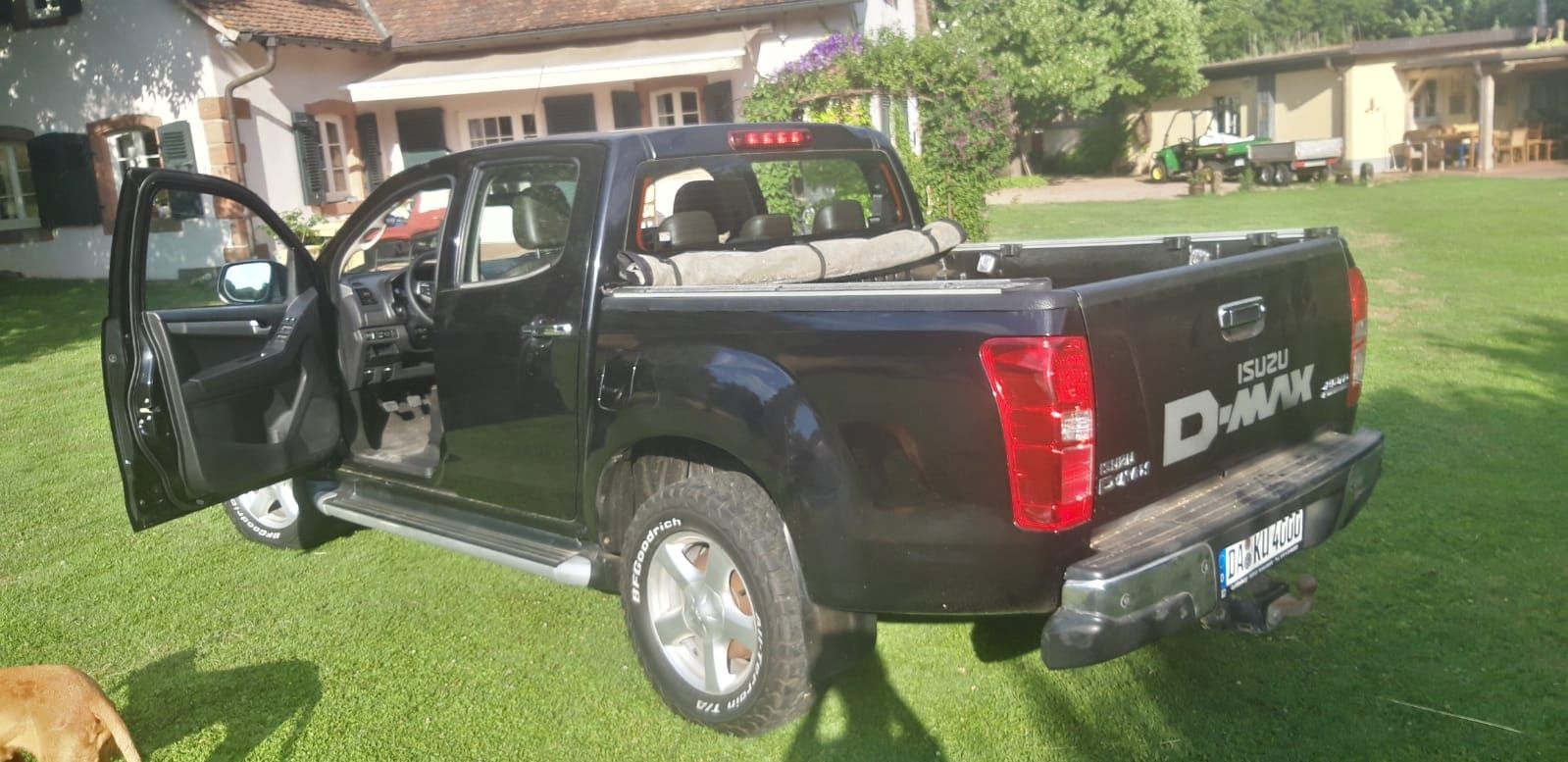 Izuzu D-Max Doka 2.5 TD Limited 4x4