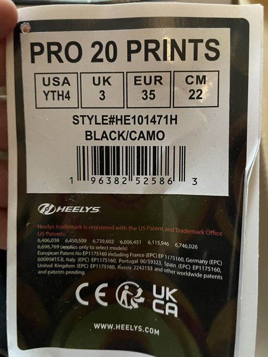 Heelys Pro 20 marimea 35