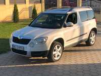 SKODA YETI 2012 4x4 Auto