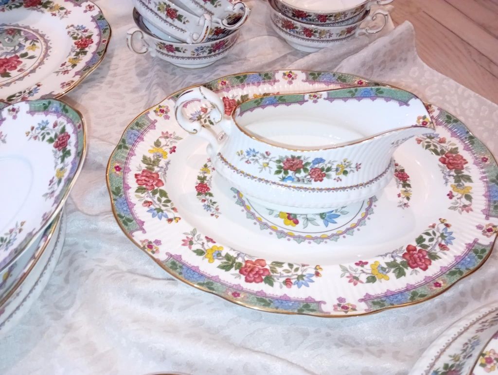 Set portelan englezesc