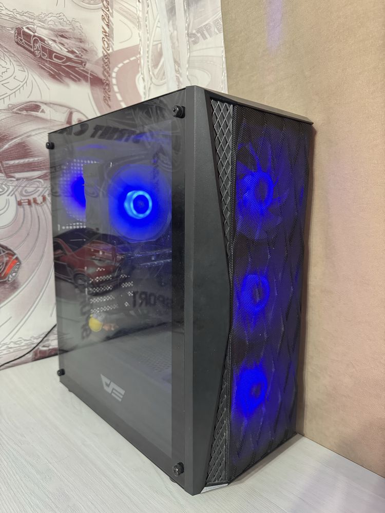 Игровой компьютер i5 10400f gtx 1650