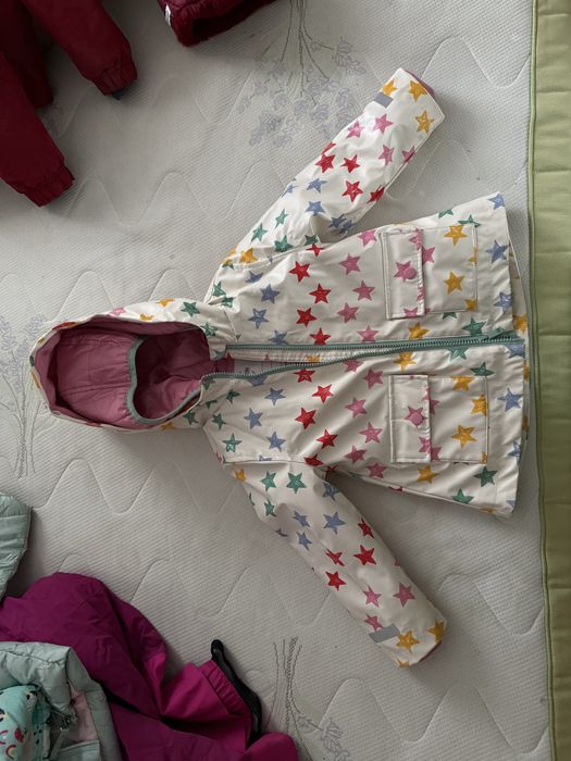 Geaca dubla, impermeabila 3-4 ani