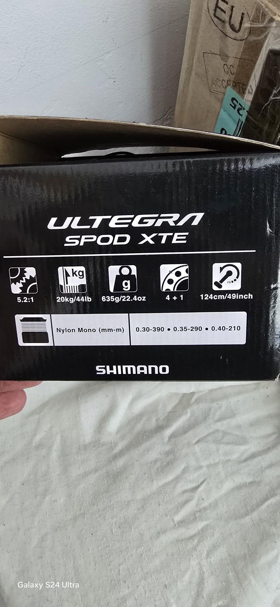 Lanseta Shimano Tribal TX Plus Spod  Marker 3.96+Shimano 14000xte Spod