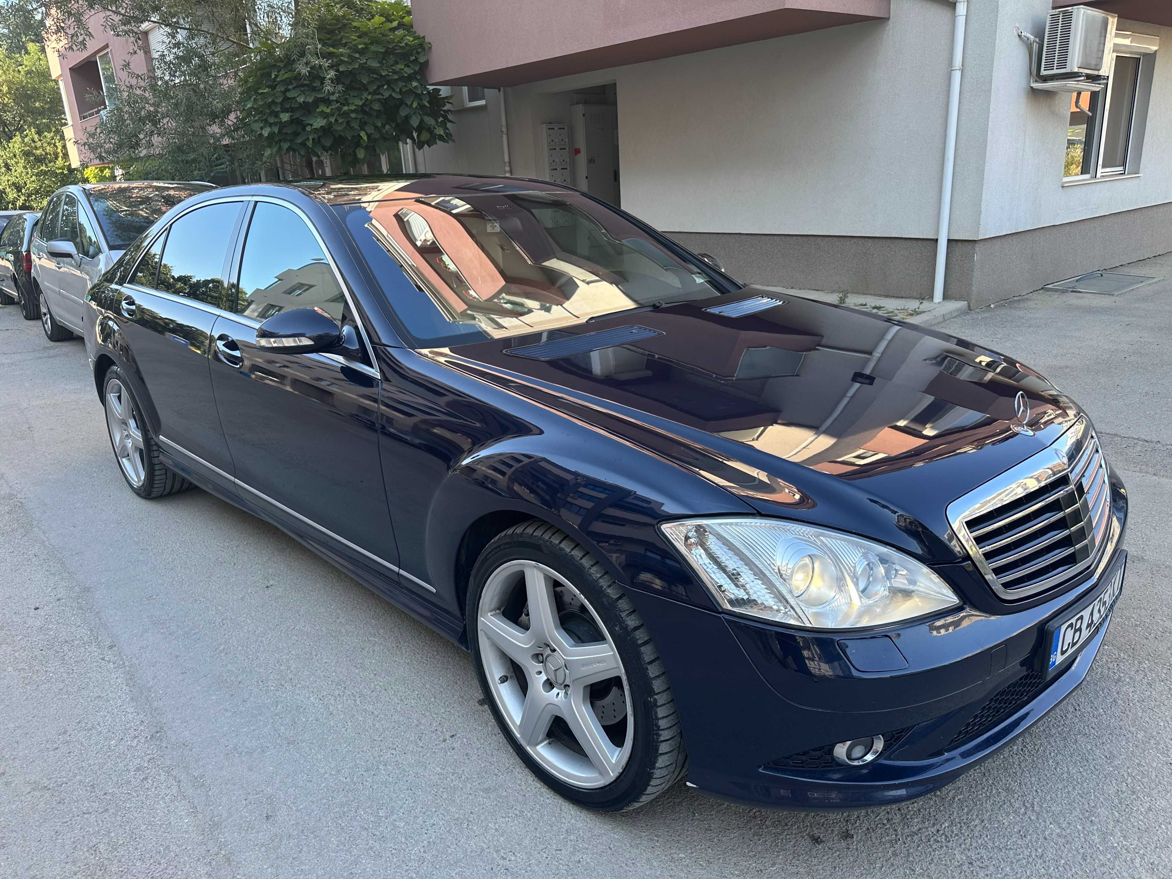 Мерцедес S500 AMG Long 2008г. 272 000км Бензин/Газ