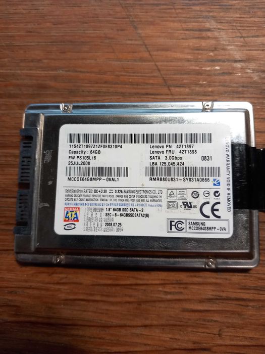 Hardiskuri laptop 1.6" micro SATA, 2 hdd x 500Gb si RAM diverse