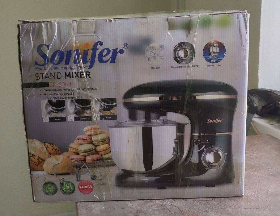 Миксер планетарный.