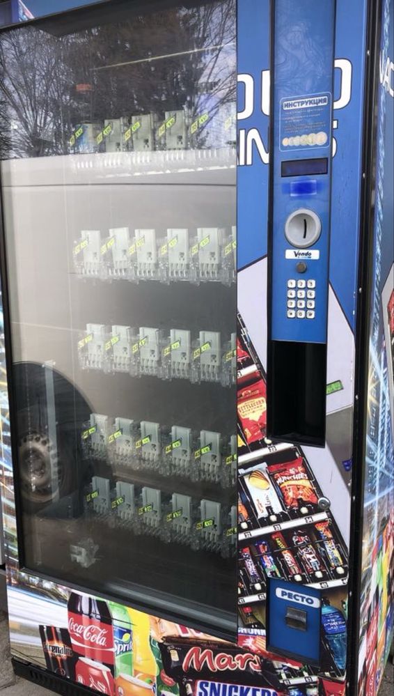 Машина за безалкохолни напитки