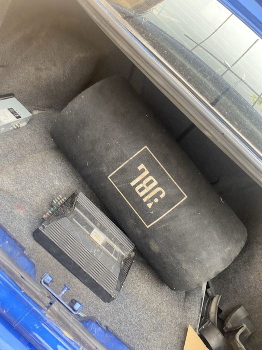 subwoofer cu statie jbl 1000w