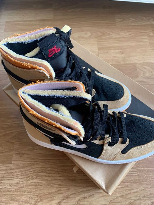 Air Jordan 1 Zoom CMFT Pumpkin Spice