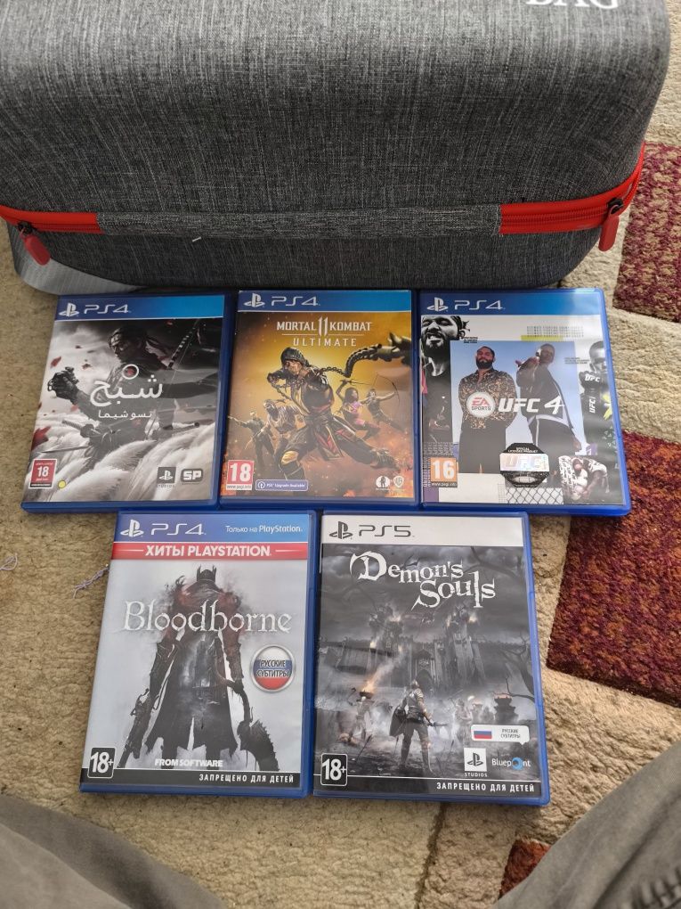 playstation 5 с играми