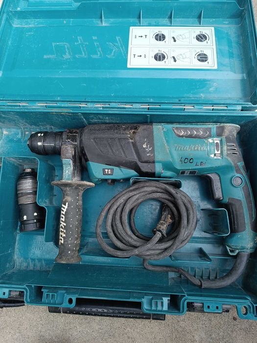 Bormașină cu percuție