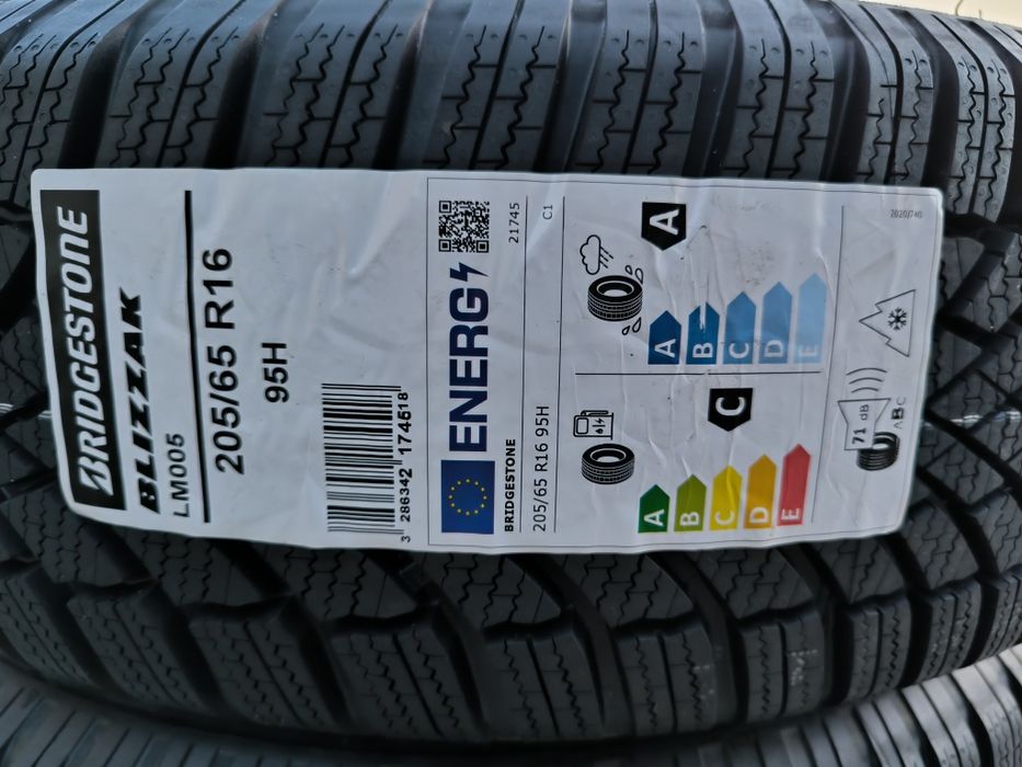 Anvelope iarna Bridgestone noi