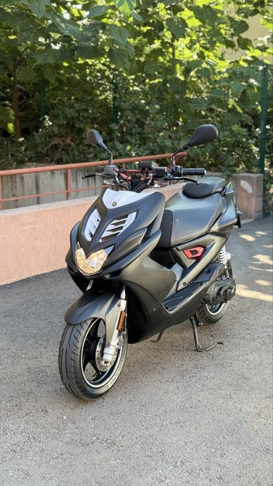 Yamaha Aerox Naked 2014 malossi