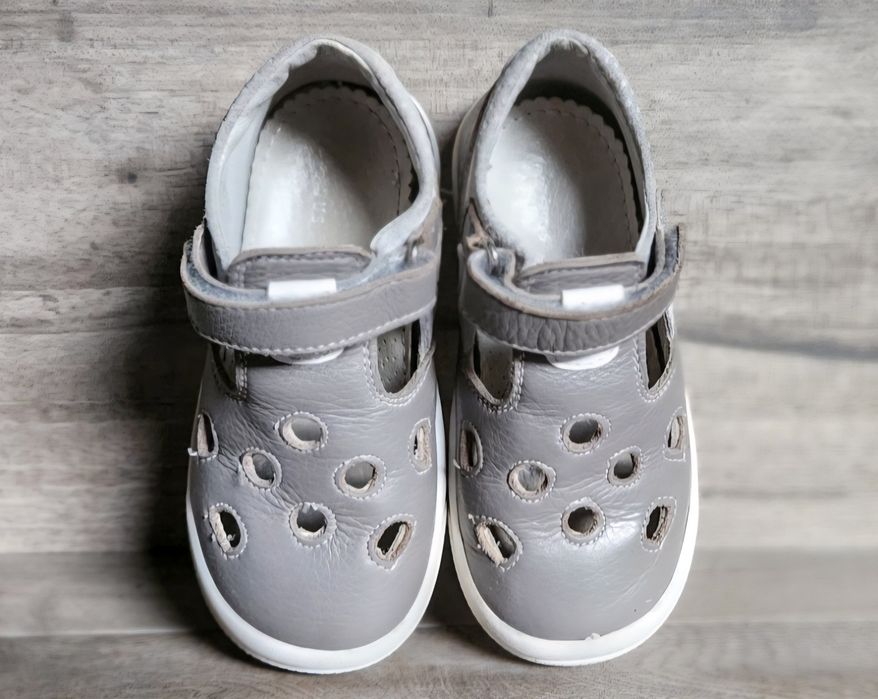 Sandale piele naturală, baby avus